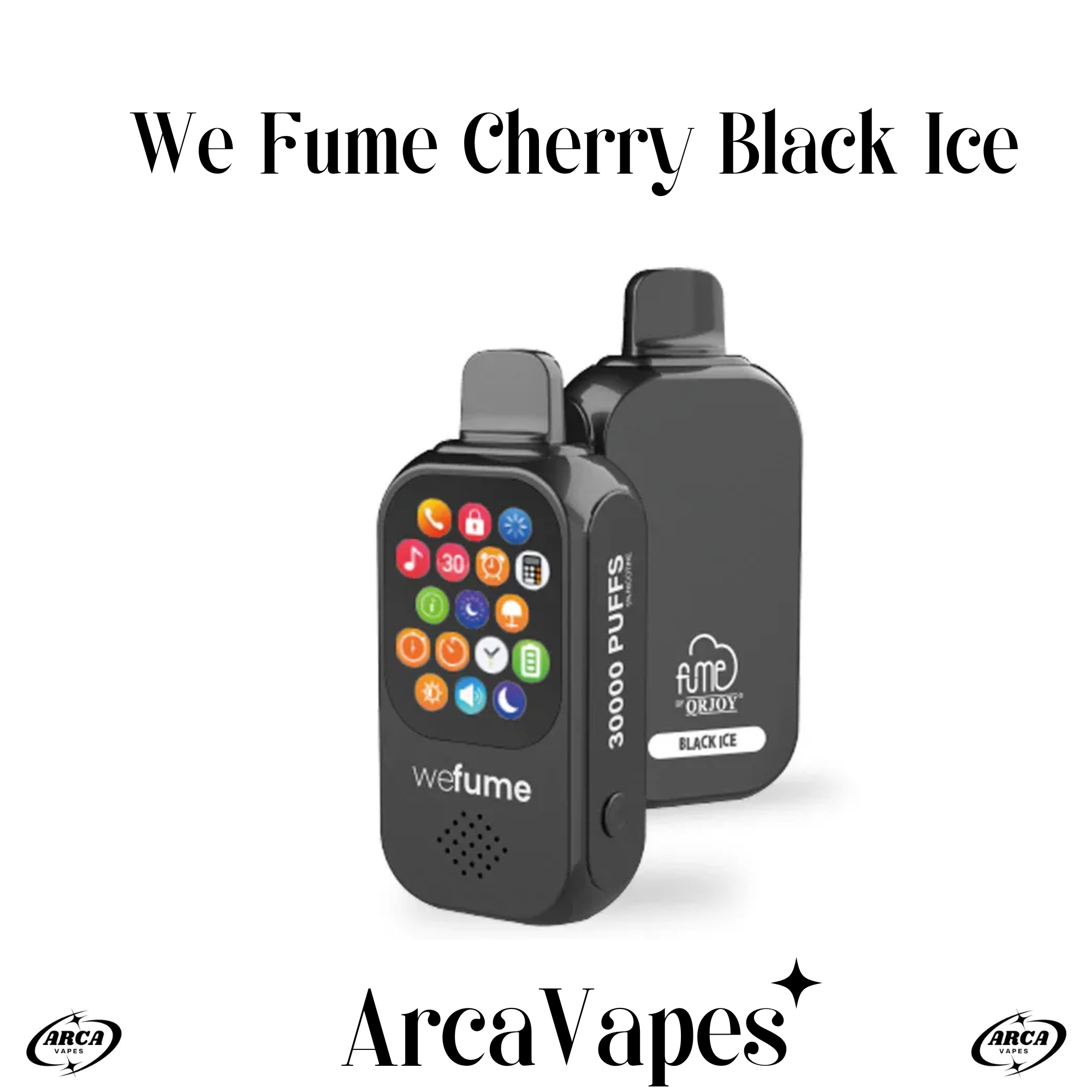Wefume Cherry Black Ice