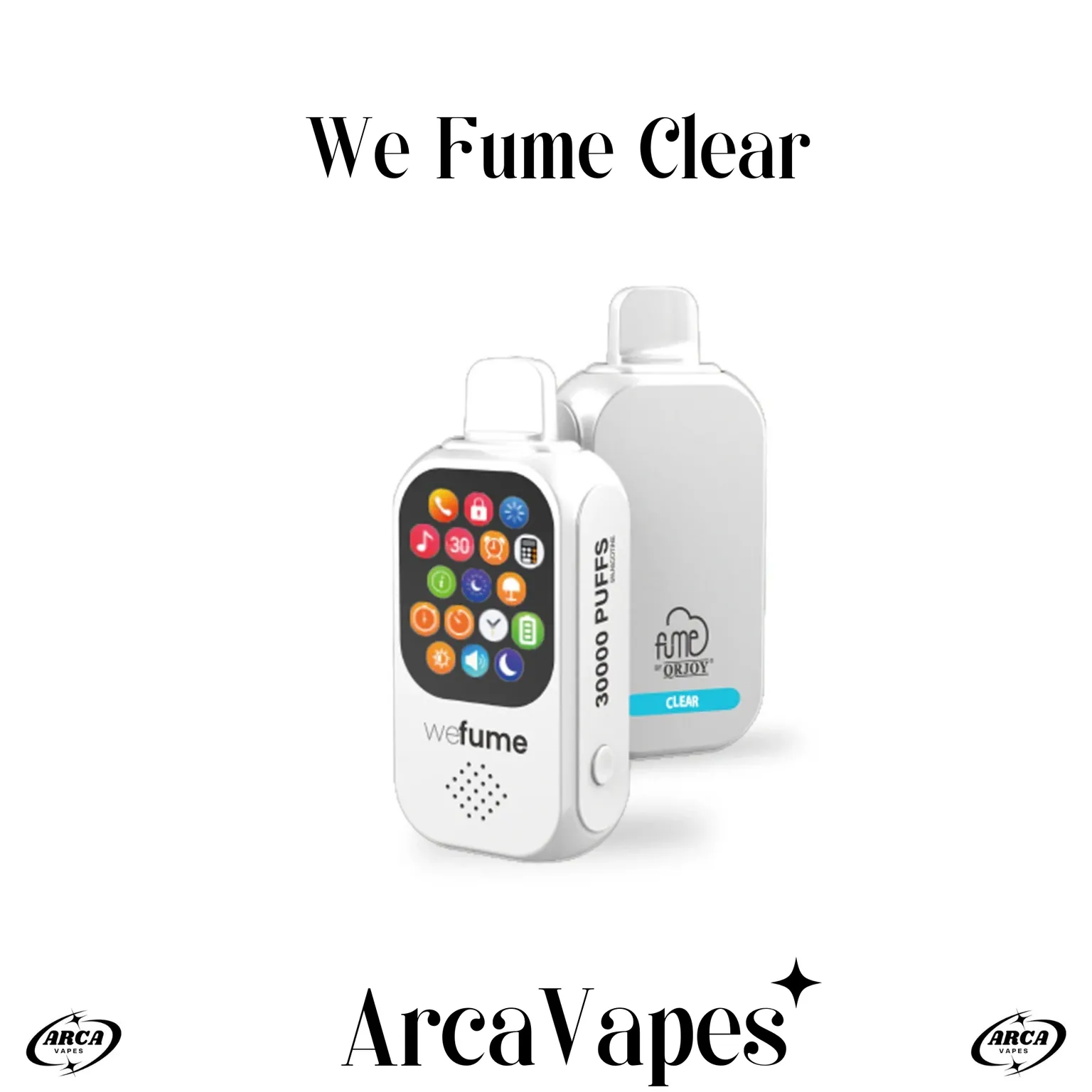 Wefume Clear