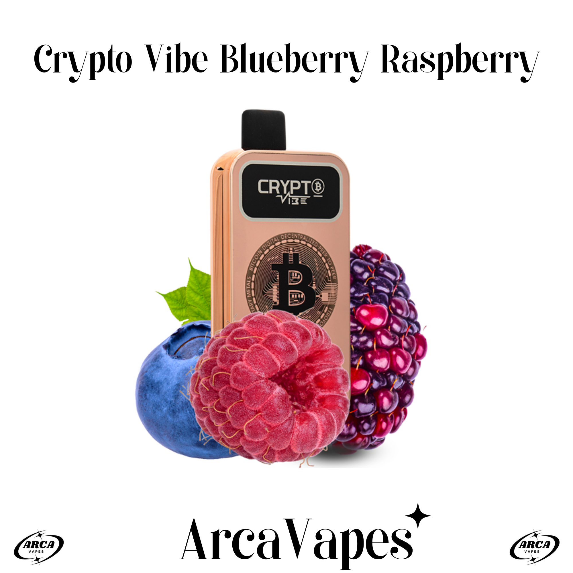 Crypto Blueberry Raspberry