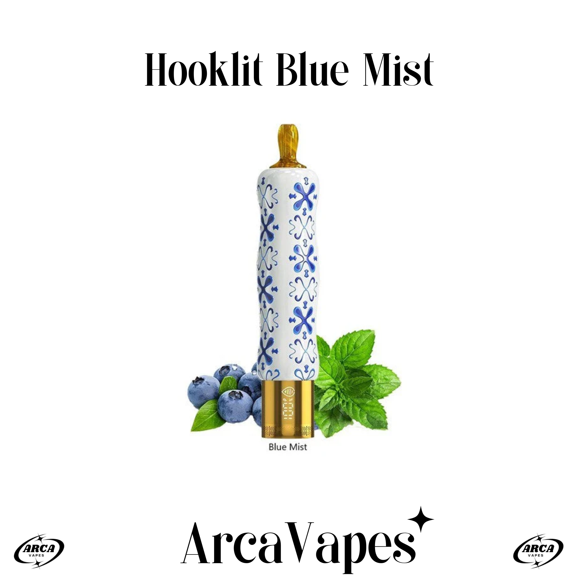 Hookalit Blue Mist