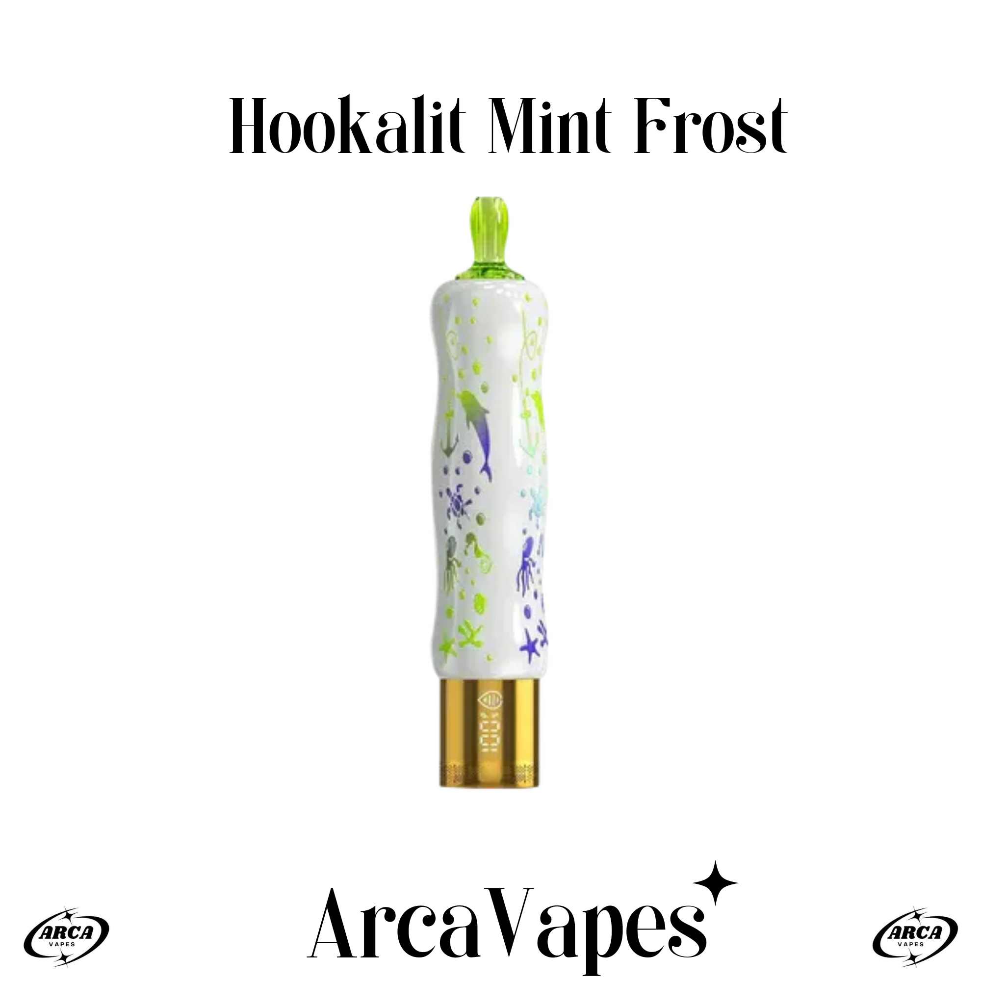 Hookalit Mint Frost