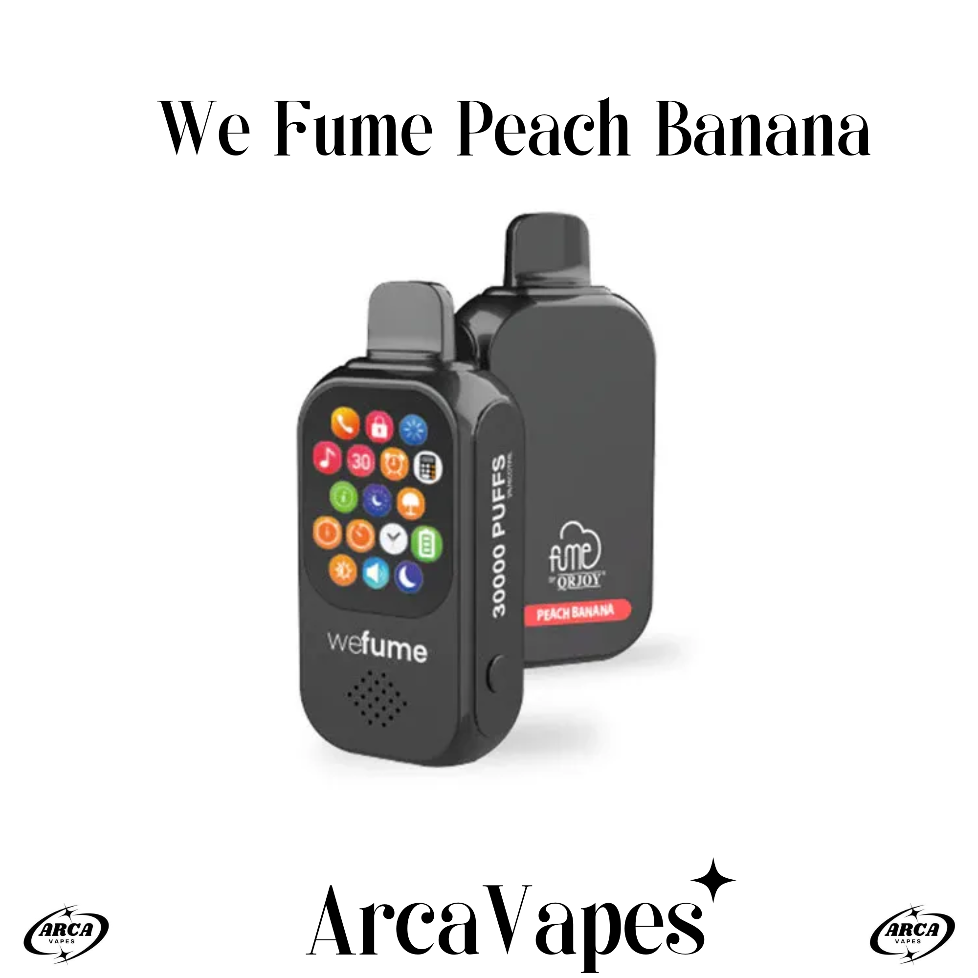 Wefume Peach Banana