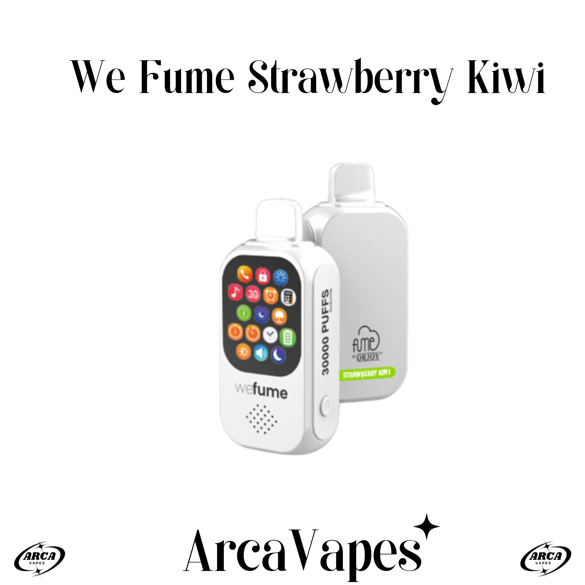 Wefume Strawberry Kiwi
