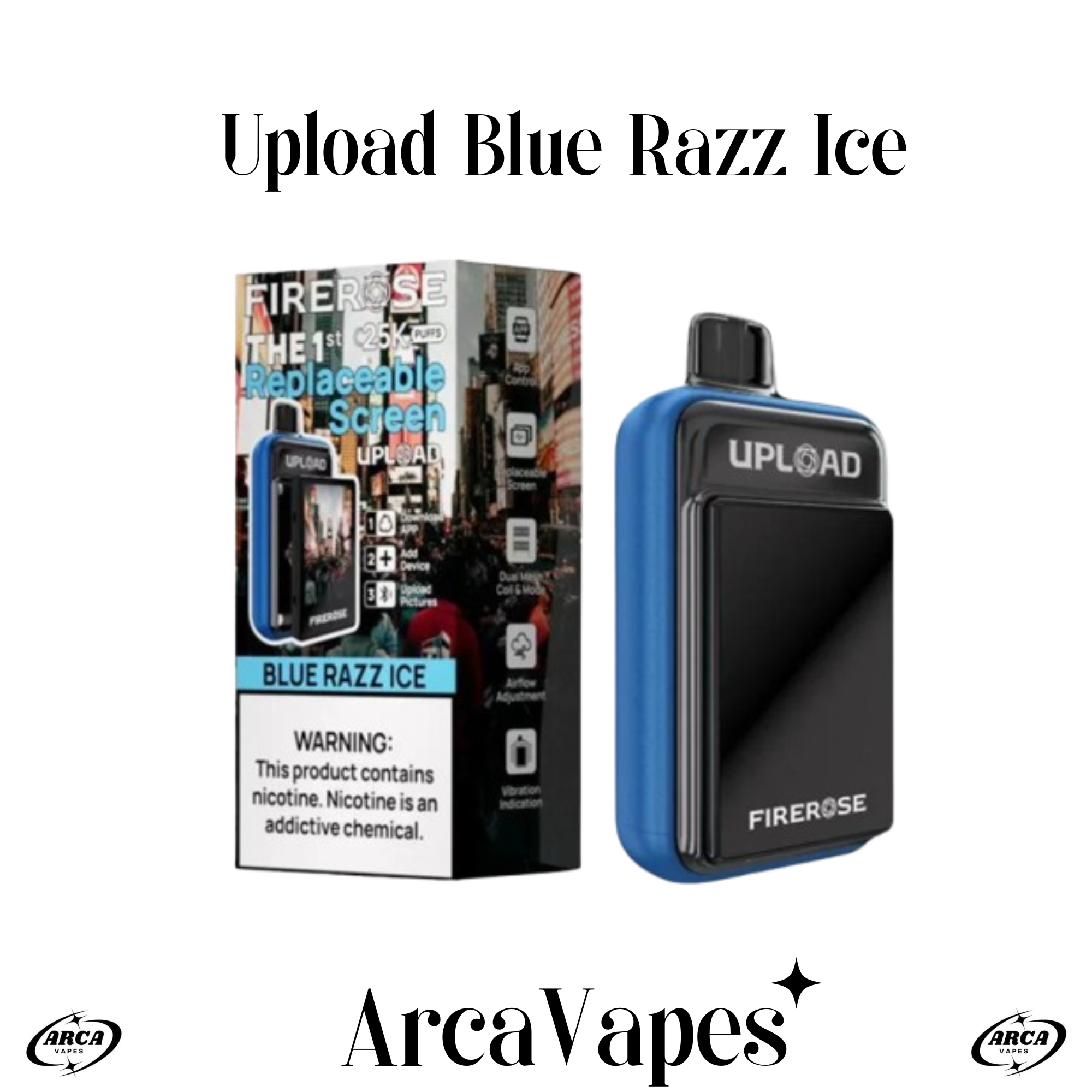 Upload Blue Razz Ice