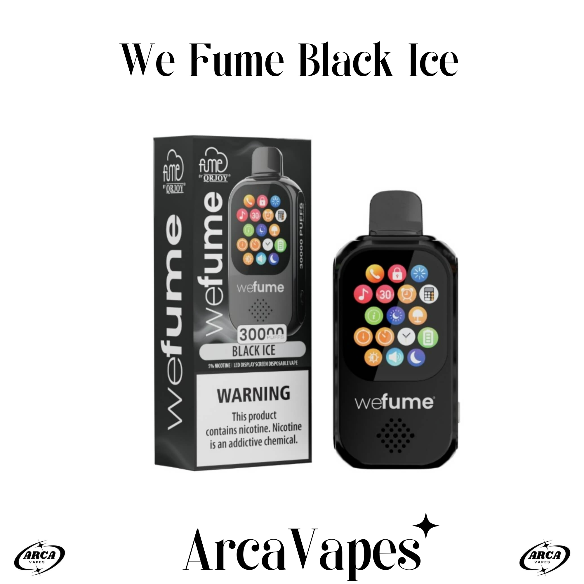Wefume Black Ice