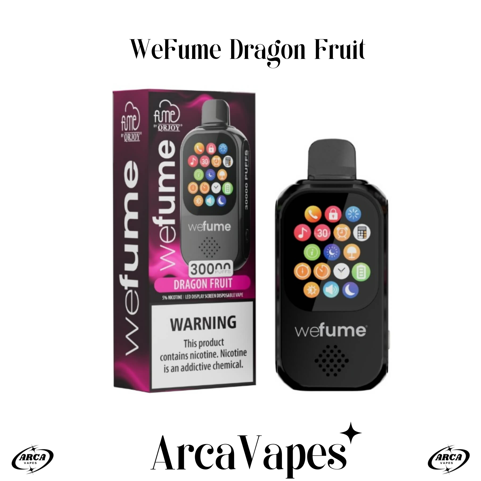 Wefume Dragon Fruit