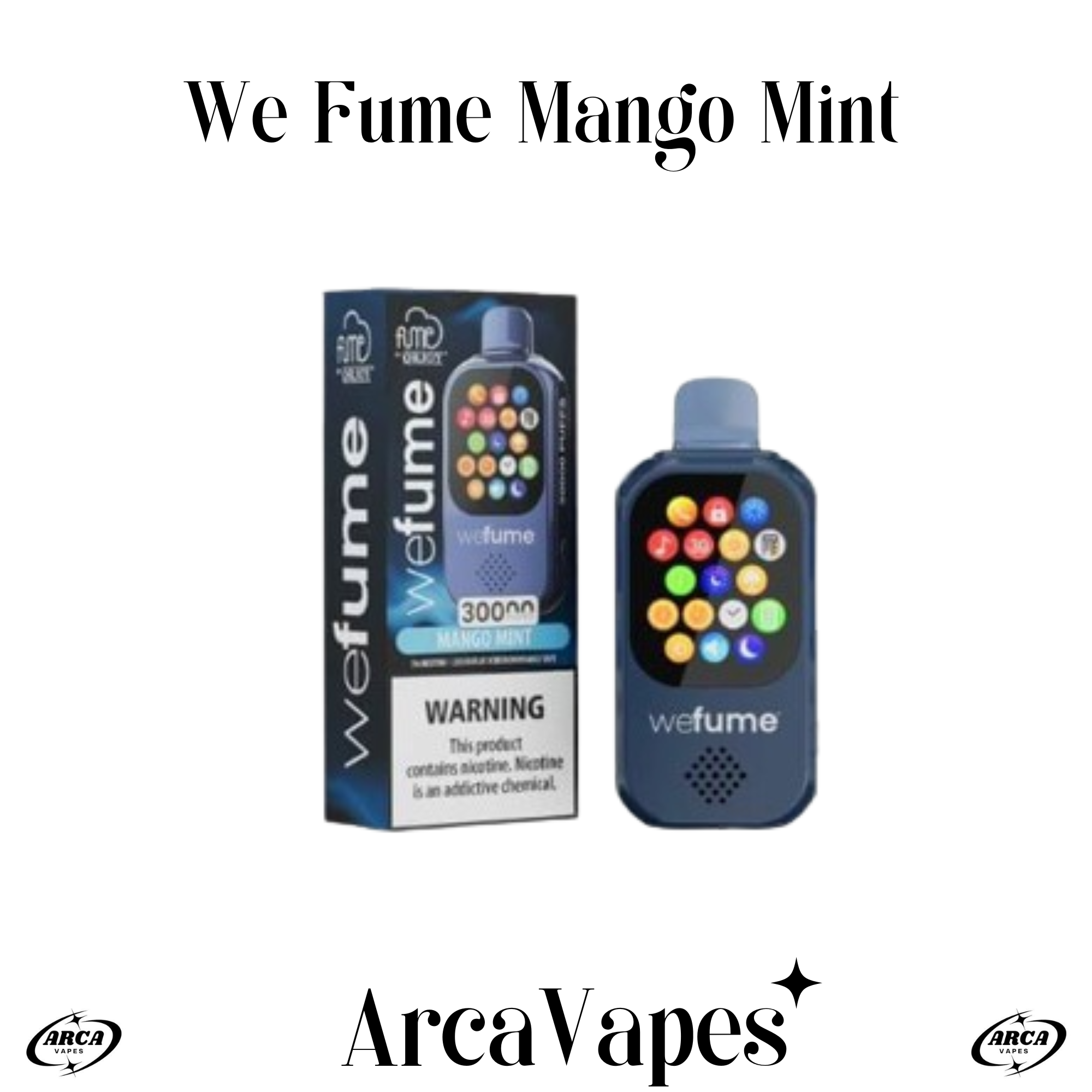 Wefume Mango Mint