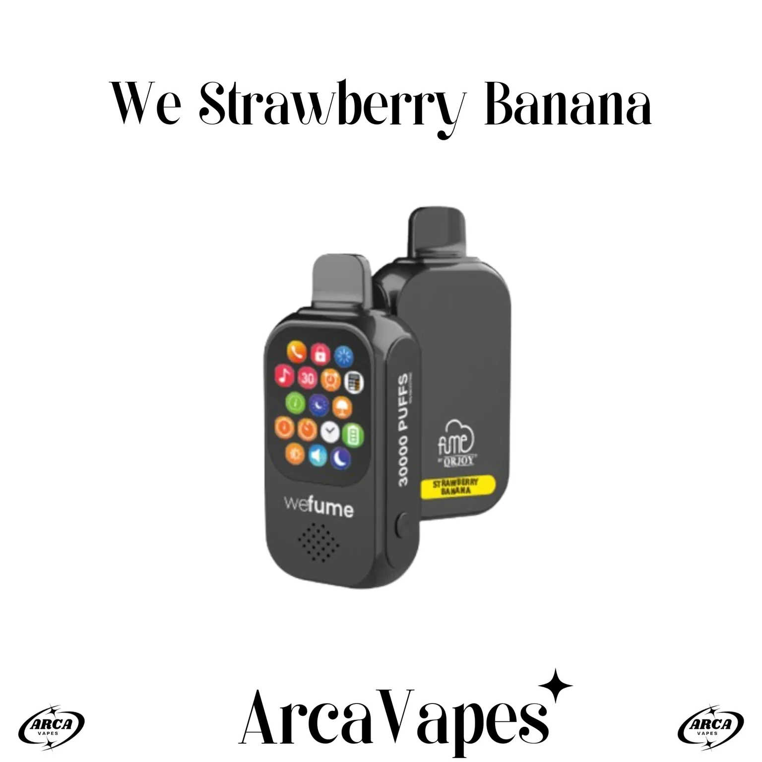 Wefume Strawberry Banana