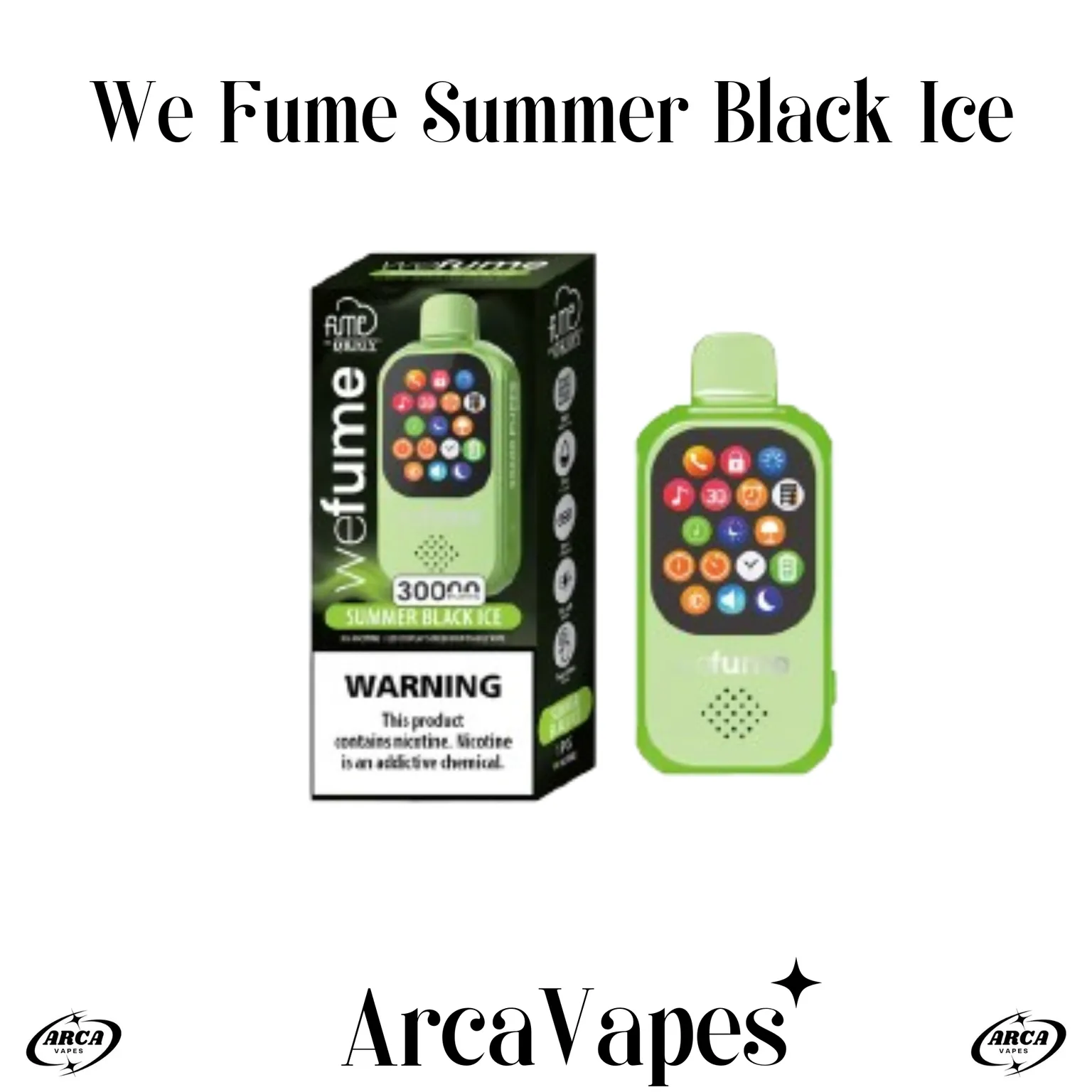 Wefume Summer Black Ice